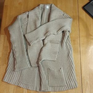 Putortì open front cardigan